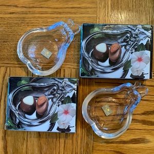 Studio Nova Pear Delight Pear Tidbit Bowls, set of 2.